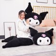 thumbnail image 4 of Coussin Peluche Poupée coolomi Petit Diable Mignon Dessin Animé Oreiller Jouet pour Dormir Coussin de Chevet DMH, 4 of 6