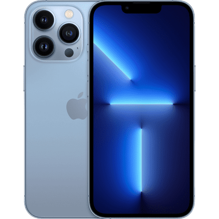 Apple - iPhone 13 Pro 5G 256GB - Sierra Blue B-Grade
