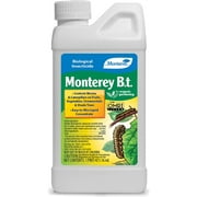 Monterey B.t. Organic Insect Killer Liquid Concentrate 1 pt
