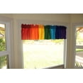 thumbnail image 2 of Solid Poplin Window Valance 120" Wide Rainbow, 2 of 4