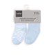 thumbnail image 4 of Pack de 2 calcetines Kushies Baby Terry, 3 a 6 m, azules, 4 of 4