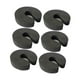 thumbnail image 4 of 6 protectores de dedos para puertas, topes de puerta, accesorios compactos y ligeros para niños Negro 20MM, 4 of 9