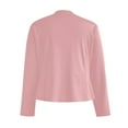 thumbnail image 4 of Veste Fine Élégante Décontractée pour Femmes avec Poches Zippées, 4 of 5