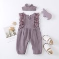 thumbnail image 3 of ibuvkizy Baby Girl Bodysuits Clearance,Newborn Sleeveless Onesie,Baby Girl Clothes,One-Piece Baby Rompers,Toddler Girl Shirts Jumpsuit,Kids Summer Outfits,Fashion Casual Cute Pajamas,Baby Girl Gifts, 3 of 8