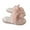 Pink-E, variant on Penkiiy Warm Slippers for Women Women's Thermal Slippers Soft And Comfortable Furry Warm Fleece Lined Slippers With Non-slip Grippers, Women's Home Bedroom Slippers White Slippers