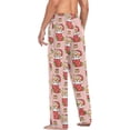thumbnail image 6 of GZHJMY Cute Cartoon Dog Mens Pajama Pants, Comfortable and Soft Men&nbsp;Pajama&nbsp;Bottoms with Pockets and Drawstring, Christmas New Year Birthday Father's Day, 6 of 7
