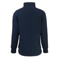 thumbnail image 3 of Women's Cutter & Buck Navy Greenville Drive Roam Eco Recycled Full-Zip Jacket, 3 of 3