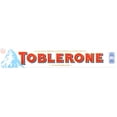 thumbnail image 5 of Toblerone of Switzerland swiss white chocolate with honey & almond nougat candy bar, 100-gram box (case of 20), 5 of 5