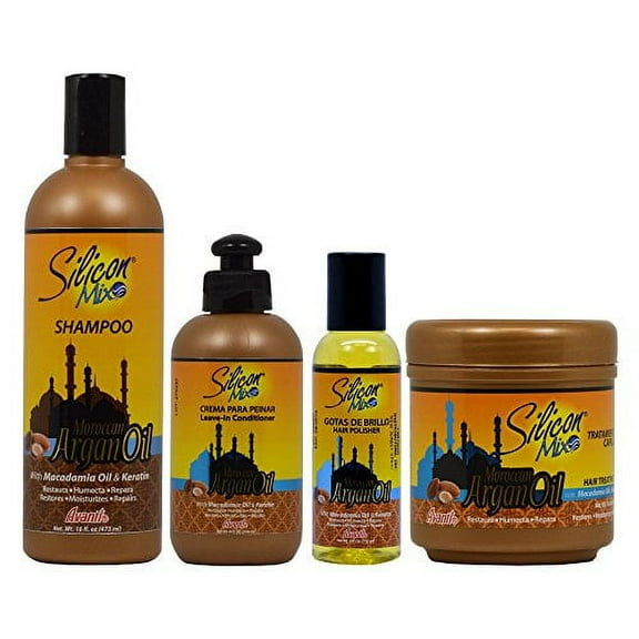 Silicon Mix Moroccan Argan Oil 4-piece "Set"