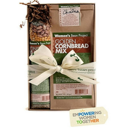 Women's Bean Project Soup Mix and Cornbread Mix Gift Set