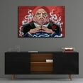 thumbnail image 4 of Epic Art 'Crook Character Mob Boss' by Flyland Designs, Acrylic Glass Wall Art, 36"x24", 4 of 8