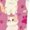 Pink, variant on Little Girl Dresses Girls Dinosaur Print Short Sleeve Crew Neck Casual Dress Knee Length Playful Kids Summer Day Outfit Comfortable Twirl Pink 9 Years-10 Years