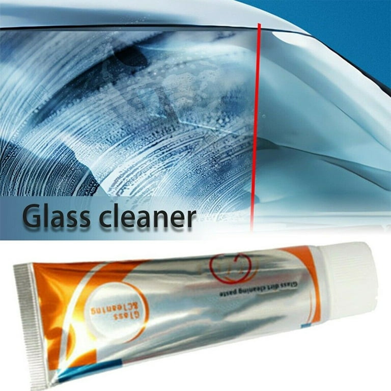  Glass Oil Film Removing Paste, Car Windshield Oil Film