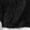 Black, variant on Generic Girls Boys Faux Hoodie Color Block Hooded Zip Jacket with Pockets