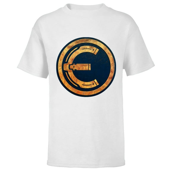 Marvel Eternals Icon Ancient Gold - Short Sleeve T-Shirt for Kids – Customized-White
