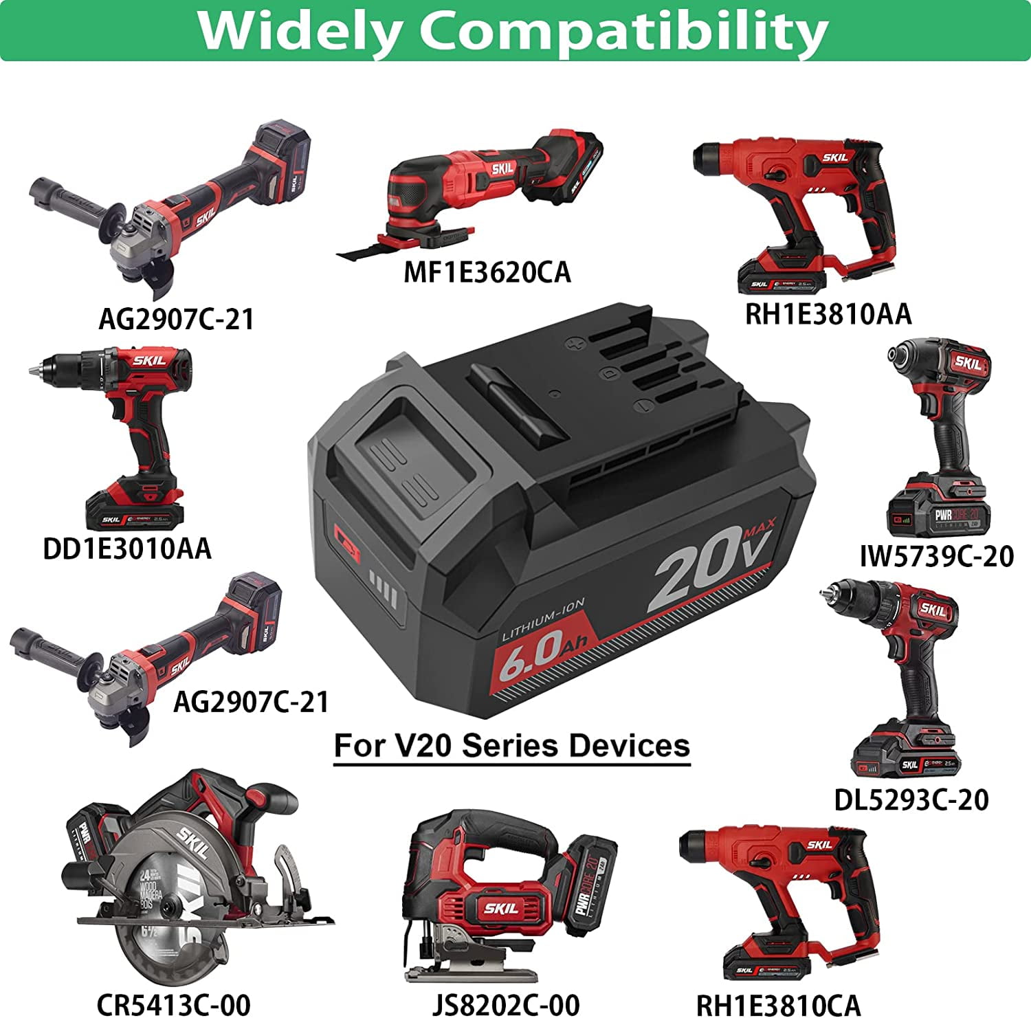 Skil drill battery replacement new arrivals