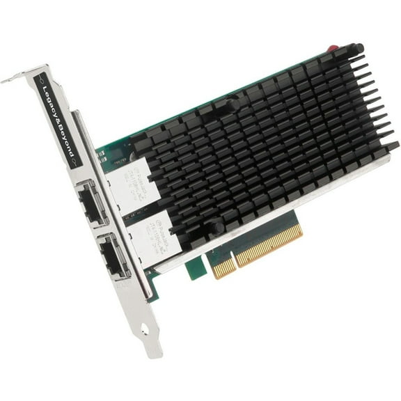 SIIG Dual Port 10G Ethernet Network PCI Express LBGE0311S1