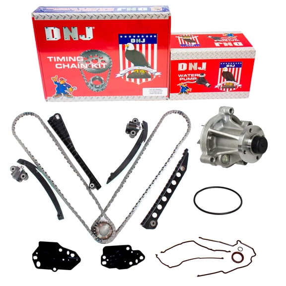 DNJ TK4173WP Timing Chain Kit with Water Pump Fits Cars & Trucks 03-16 Ford 5.4L V8 SOHC 16V