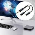 thumbnail image 2 of 6.35mm Stereo Male Plug to Double 6.35mm Female Plug Speaker Cable Splitters, 2 of 8