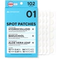 thumbnail image 1 of Parche para acné con hidrocoloide de caraseoul para espinillas con bakuchiol, 1 of 9