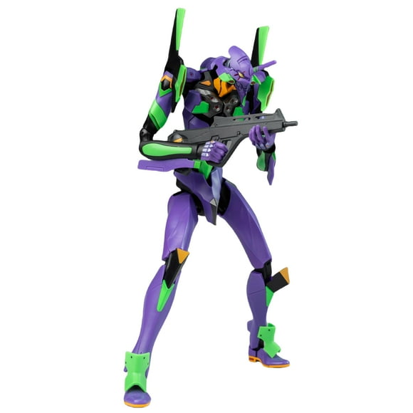 Figura de acción YOLOPARK Evangelion EVA-01 20 cm con accesorios