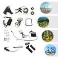 24V 250W Electric Bicycle Conversion Kit EBike Cycling Brush Motor