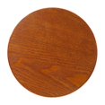 thumbnail image 4 of Natural Wooden Round Plate Tea Fruit Food Bakery Serving Tray Dishes Platter New, 4 of 4