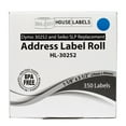 thumbnail image 6 of HOUSELABELS Compatible DYMO 30252 LAV, RD, PK, YL Address Labels (1-1/8"x3-1/2"), strong permanent adhesive, compatible with DYMO LW 450, 4XL, Rollo & Zebra Desktop Printers, 100 Rolls /35000 Labels, 6 of 8