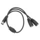 thumbnail image 5 of WASHWEPE Cable Audio Negro Din 5 Pines Divisor Para Teclados Midi Y Sintetizadores Duradero, 5 of 8
