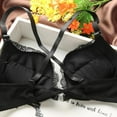 thumbnail image 3 of Woman Girl Lace Push Up Front Buckle Underwear Lingeries Bra Sets 32-36B, 3 of 9