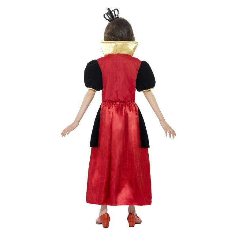 Miss Hearts Costume Kids Red Miss Hearts Costume Kids Red