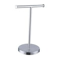 thumbnail image 3 of tredstone Stainless Steel T Shape Towel Holder Stand Towel Rack for Home Bathroom B, 3 of 9