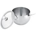 thumbnail image 2 of Kitchen 304 Stainless Steel Seasoning Bottle Container Sugar Salt Pot with Visible Cover, 2 of 8
