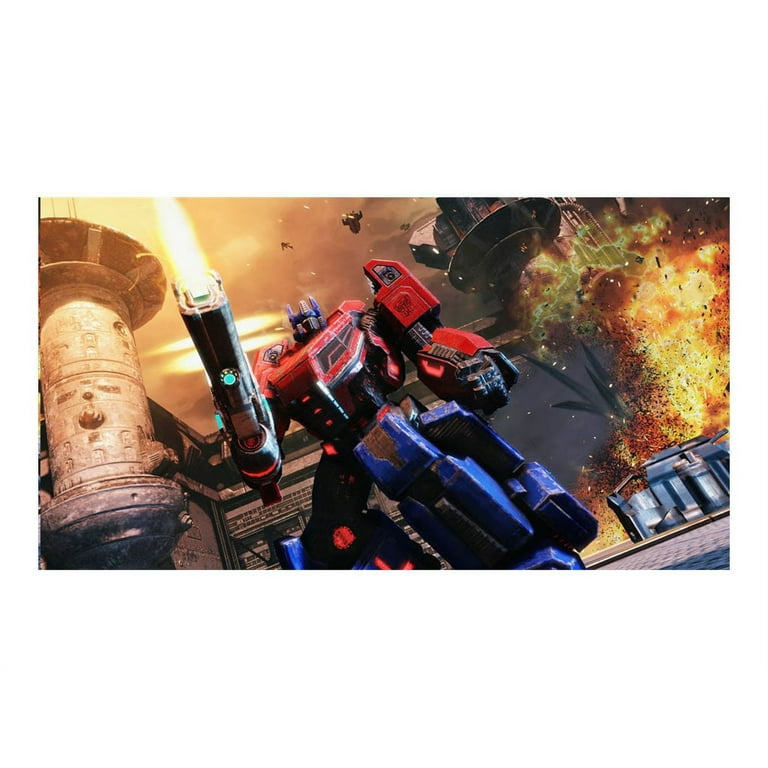 Activision Transformers: Fall of Cybertron Video Game for
