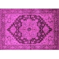 thumbnail image 1 of Ahgly Company Indoor Rectangle Oriental Pink Industrial Area Rugs, 6' x 9', 1 of 4