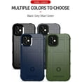 thumbnail image 2 of Slim fit Phone Case for iPhone 12, Case for iPhone 12 Pro, Rugged Shield Durable Case, Military Grade Shockproof and Camera Lens Protection for iPhone 12/12 Pro, HD Gray, 2 of 8