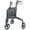 Black, variant on Soaids 3 Wheel Walkers for Seniors with Bag and Hand Brakes, Lightweight Foldable Rollator with Adjustable Height, Compact Mobility Aid for Elderly