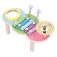 thumbnail image 1 of Jouet Musical à Marteler pour Enfants Plateau Musical en Bois Jouets d'Instruments Musicaux d'Éducation Précoce, 1 of 8