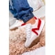 thumbnail image 4 of Tenis Sneakres Casual para Mujer Endive Red, 4 of 4