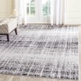 thumbnail image 2 of Safavieh Adirondack Collection ADR116B Ivory and Silver Modern Abstract Area Rug (8' x 10'), 2 of 3