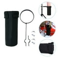 thumbnail image 2 of 1 Set Drumstick Set Drumstick Holder Oxford Cloth Drumstick Storage Holder with Screws, 2 of 8
