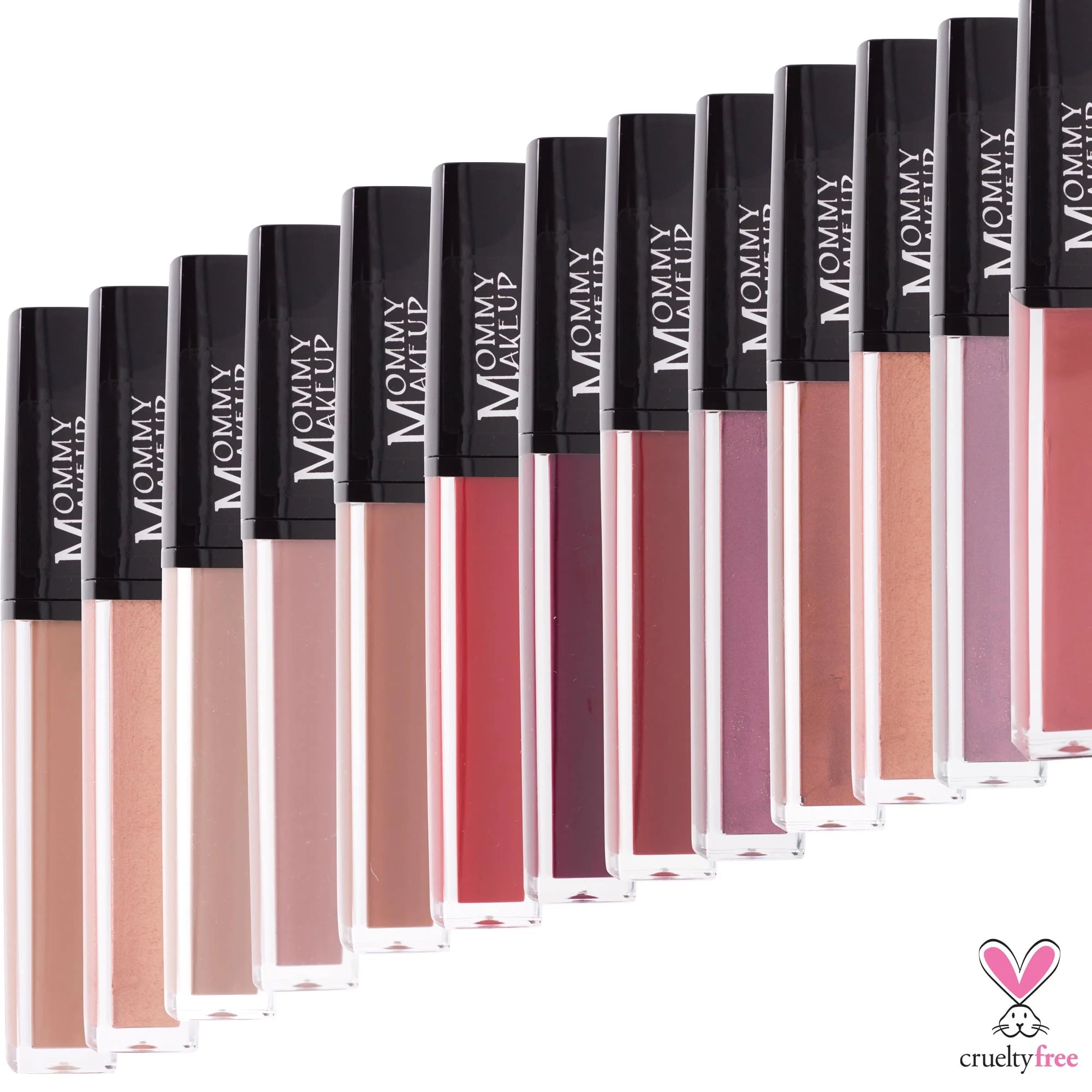 Stay Put Matte Lip Cream - Kiss Proof, Transfer Proof, Long Lasting Lipstick by Mommy Makeup (Audrey)