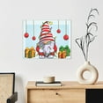 thumbnail image 6 of Kdxio Funny Christmas Gnome Pattern Canvas Wall Art for Living Room Wall Decor for Bedroom Bathroom Modern Framed Canvas Art Prints Ready to Hang,Horizontal, 6 of 6