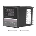 thumbnail image 1 of Uadme Rex‑C900FK02‑VxAN Controlador de Temperatura PID - Controlador de Temperatura Inteligente para incubadora AC220V, 1 of 8