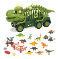 thumbnail image 1 of Juguete De Vehículo Transportador De Dinosaurio Para Niños Xtellar Verde, 1 of 4