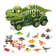 thumbnail image 1 of Juguete De Vehículo Transportador De Dinosaurio Para Niños Xtellar Verde, 1 of 4