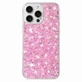 thumbnail image 7 of Dteck Bling Case for iPhone 12 Pro / 12 6.1", Women Girls Sparkly Glitter Shiny Soft TPU Rubber Ultra Slim Shockproof Hard Protective Cover, Pink, 7 of 7