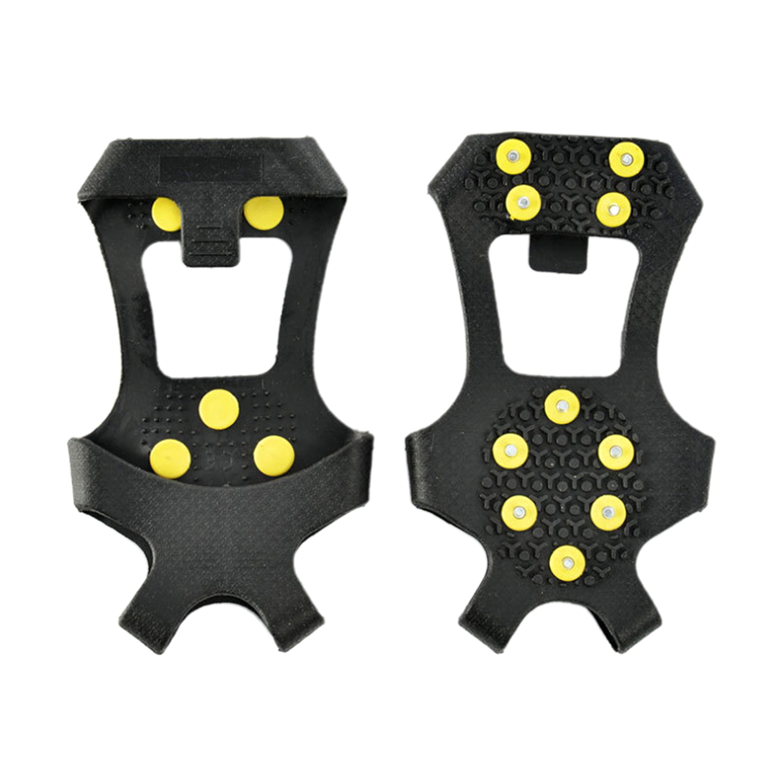Details about   Climbing Walking Shoes 1 Pair Anti Skid Spike Grip Outdoor Equipment Supplies 