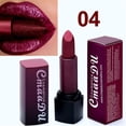 thumbnail image 2 of Brillo de labios HUOGUO Nude Metallic Matte Velvet Brillante 4 colores, 2 of 5