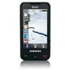 Samsung a867 Eternity - 3G feature phone - microSD slot - LCD display - 240 x 400 pixels - rear camera 3 MP - AT&T - black